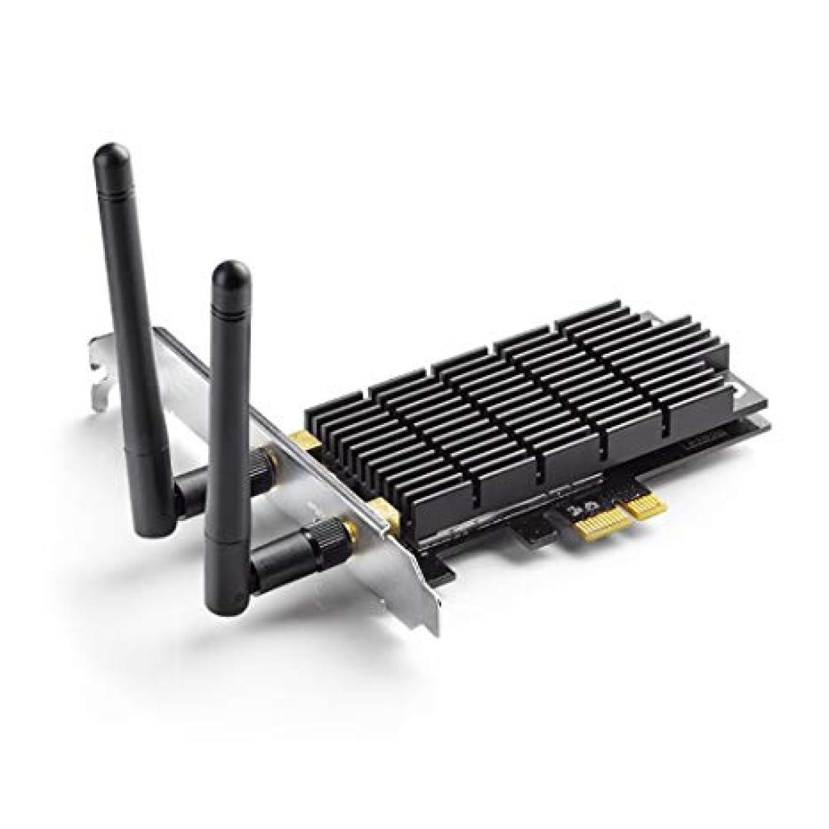 TP-Link Archer AC1300 T6E WiFi Adapter PCI Express Dual Band TP-Link Archer AC1300 T6E WiFi Adapter PCI Express Dual Band